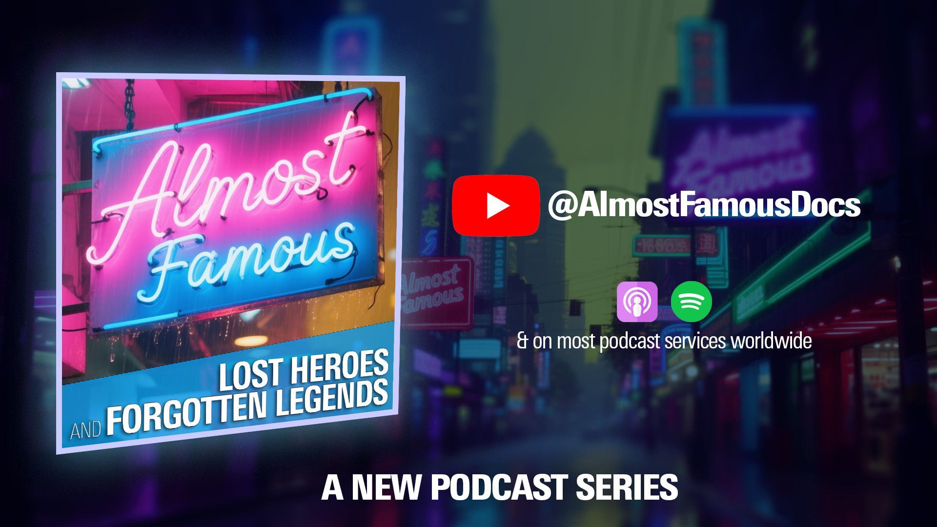 Almost Famous Podcast