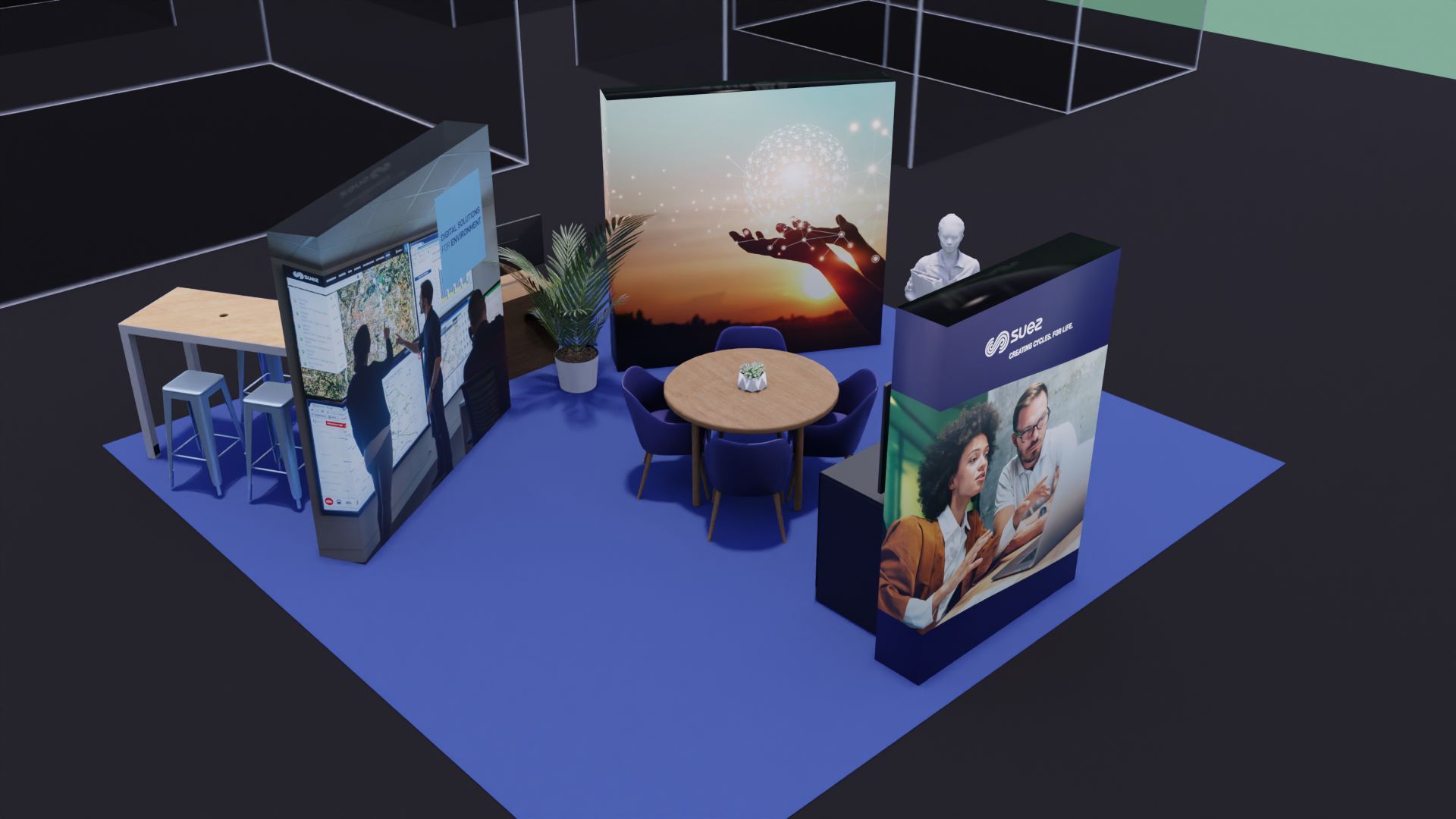Expo Booth Design & Management