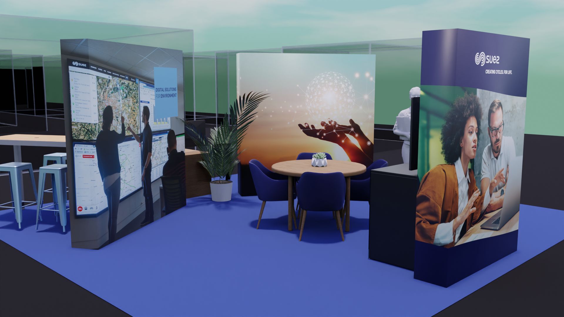 Expo Booth Design & Management