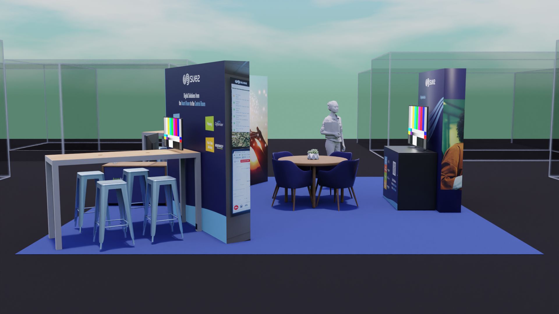 Expo Booth Design & Management