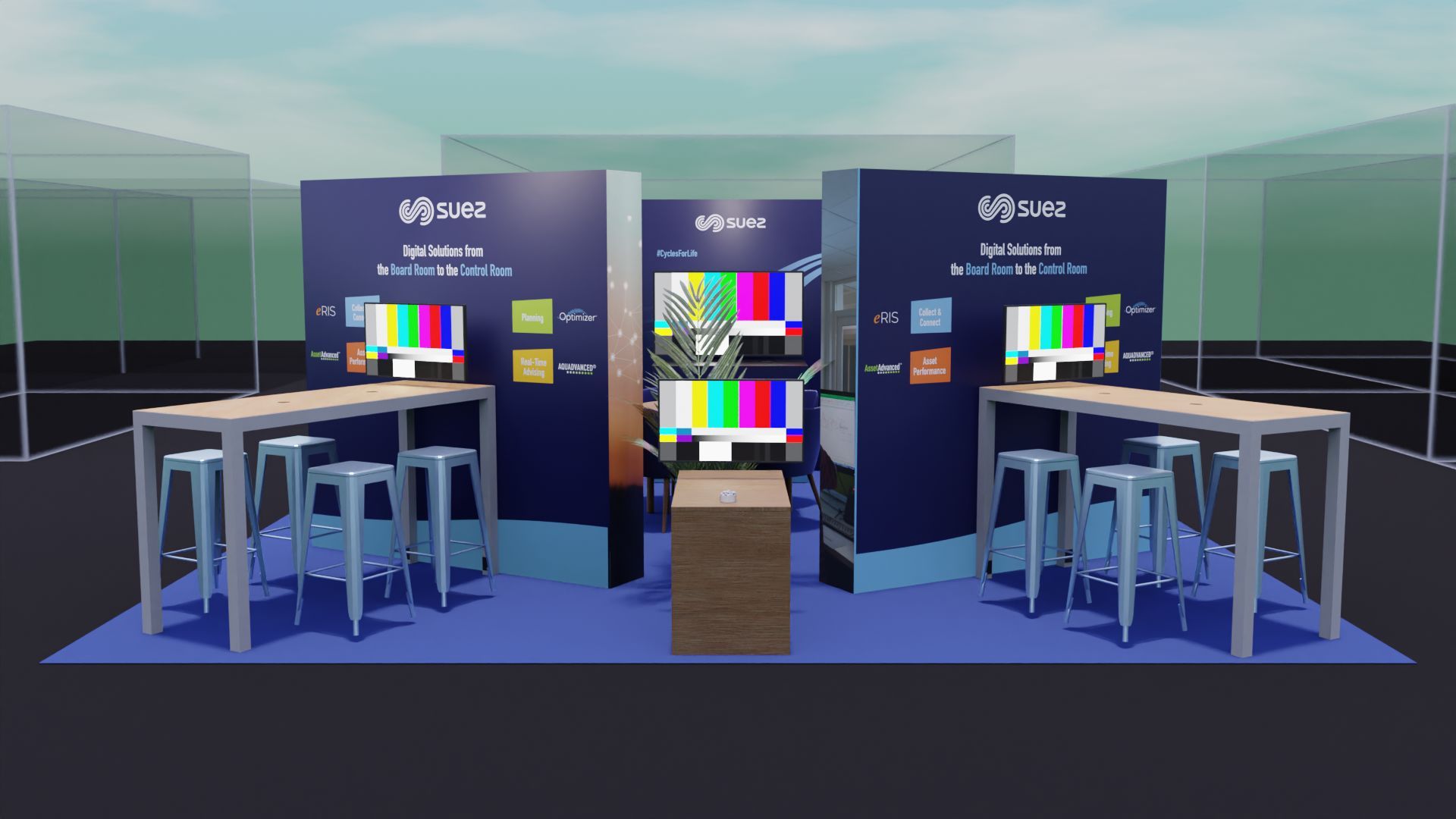 Expo Booth Design & Management