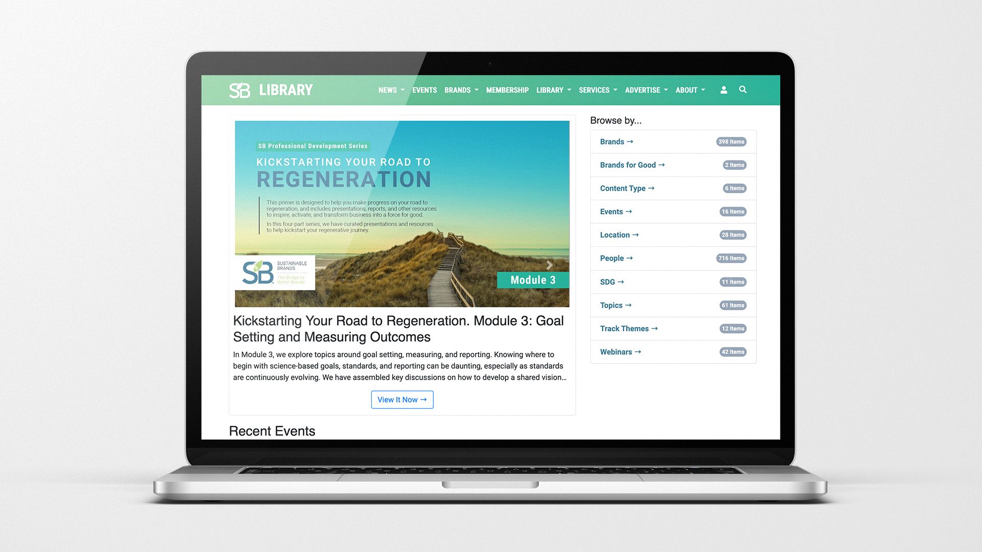 Integrated Web Platform