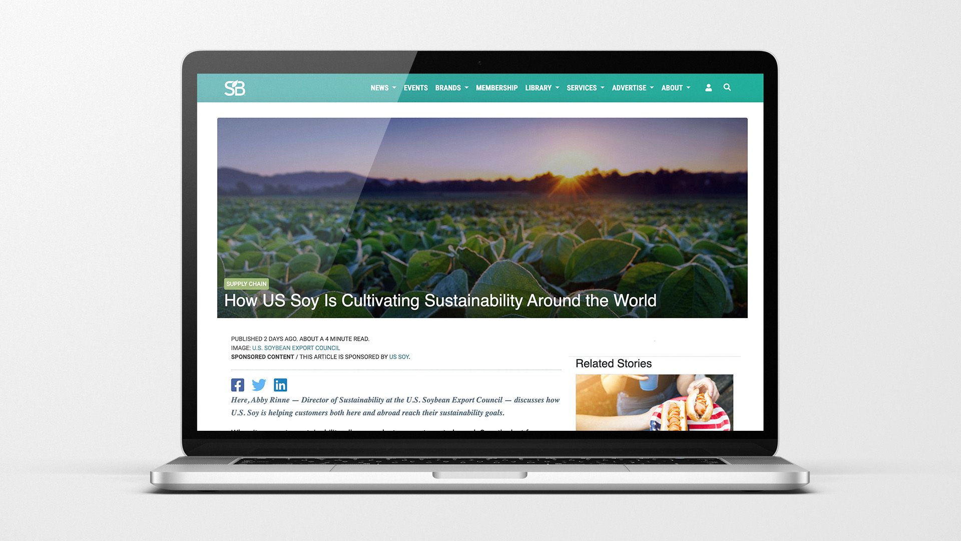 Integrated Web Platform