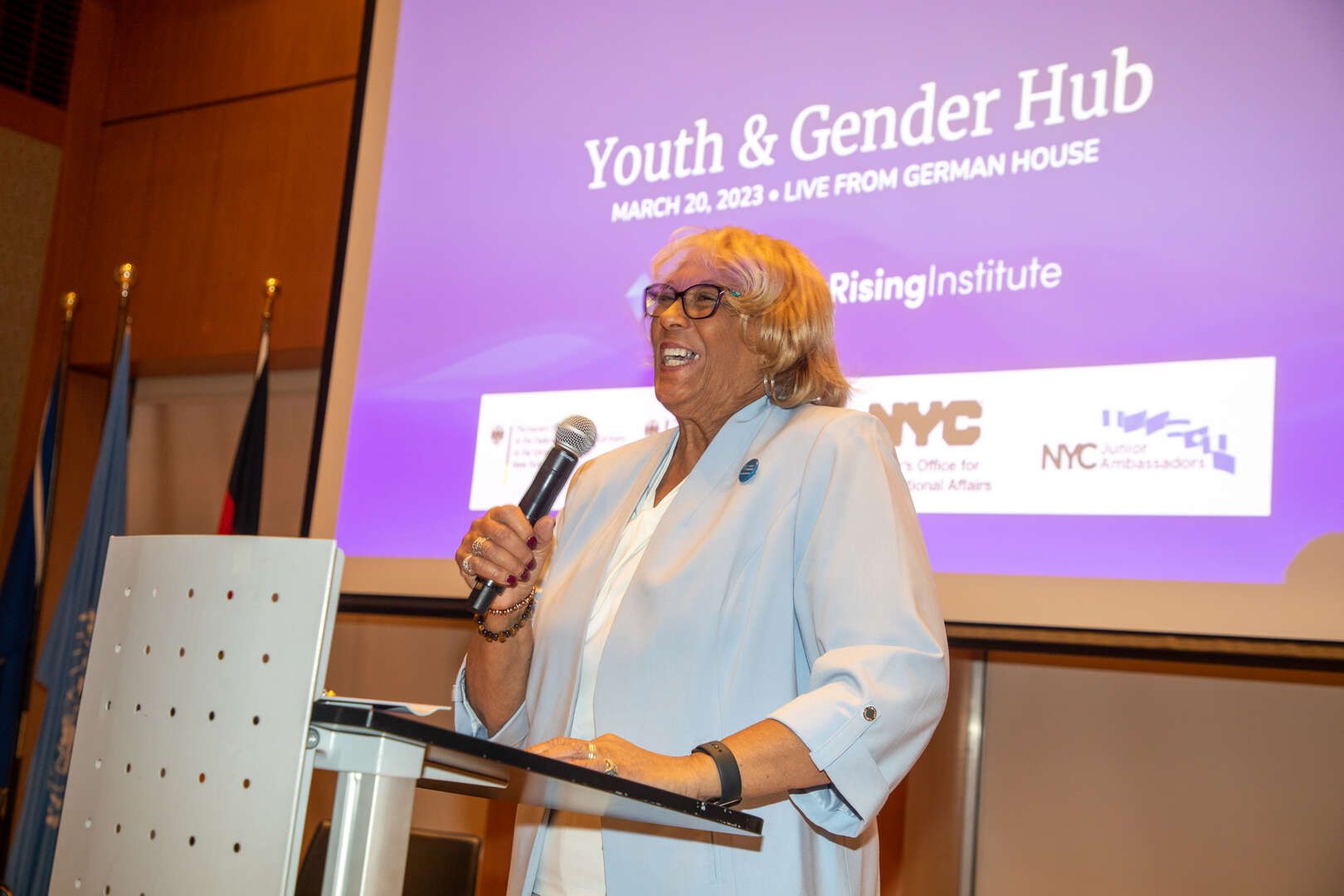 Youth & Gender Hub at the 2023 UN Water Conference