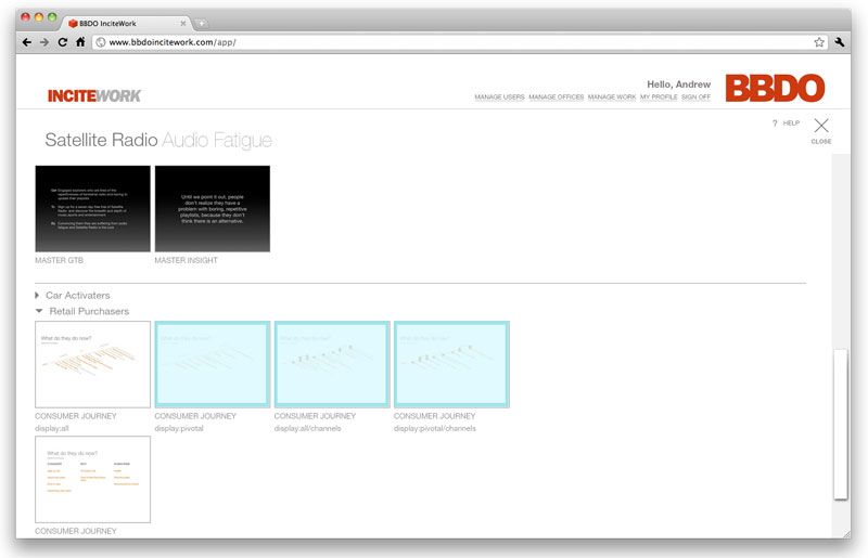 BBDO InciteWork