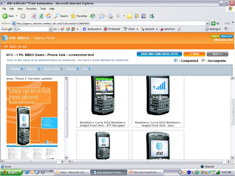 Digital Ad Builder