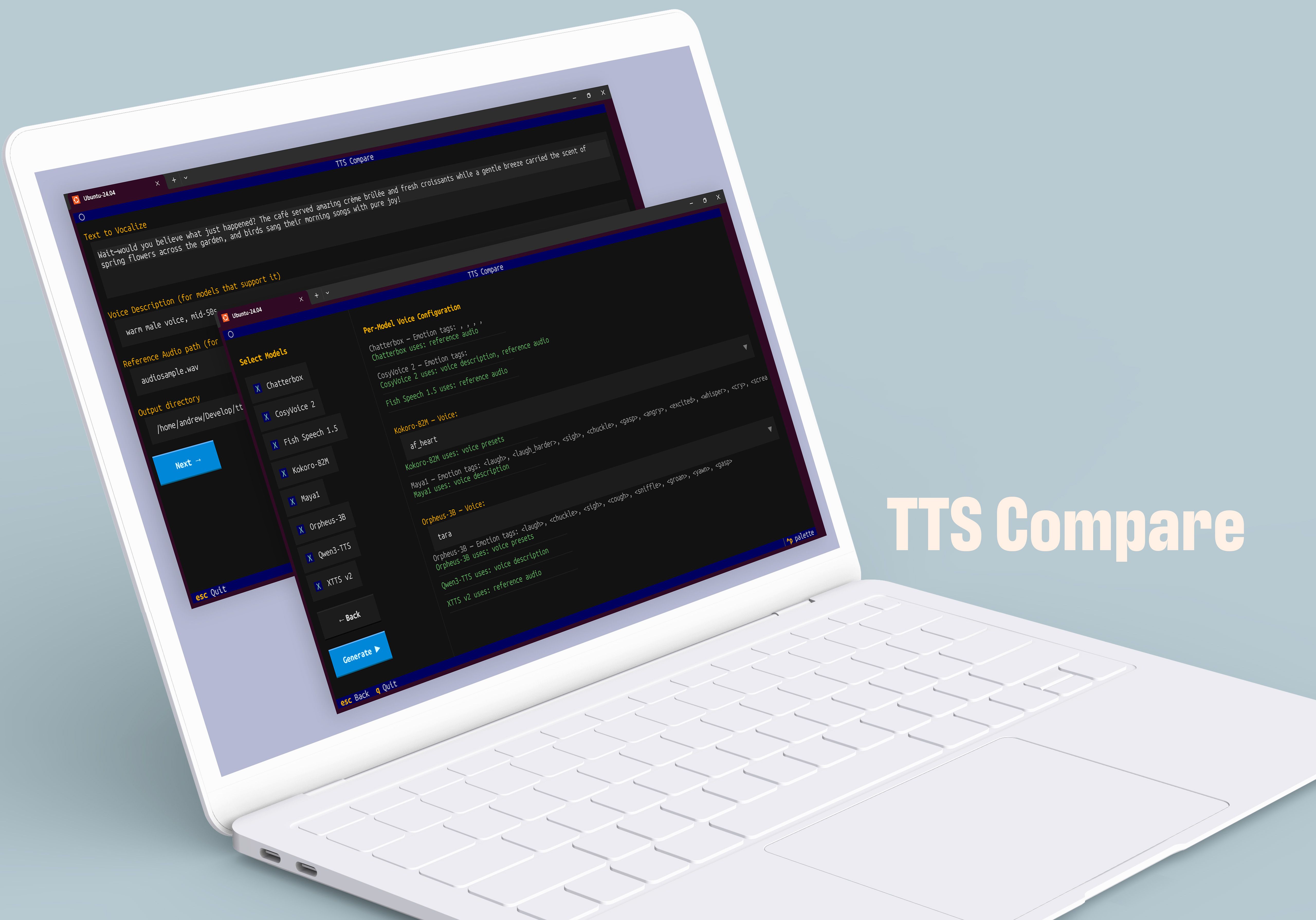 TTS Compare