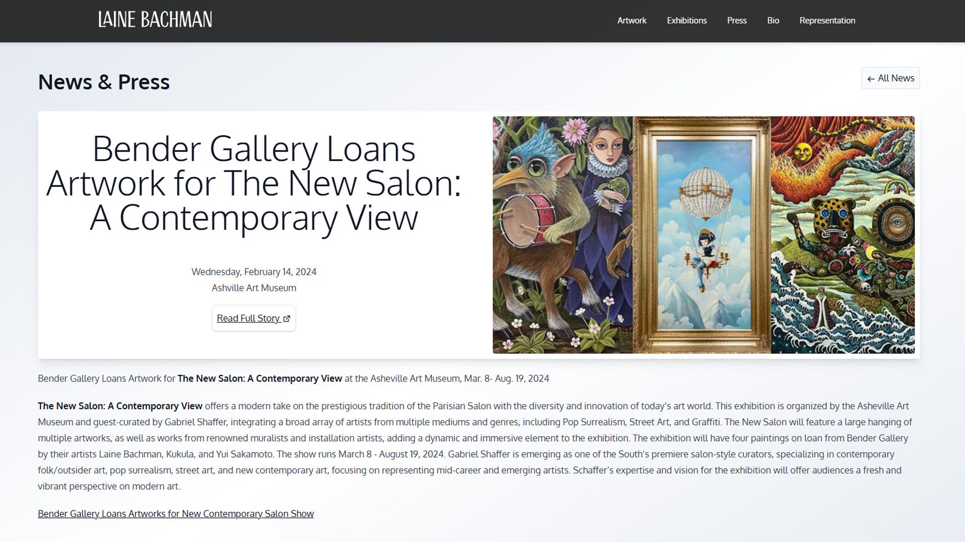 News page