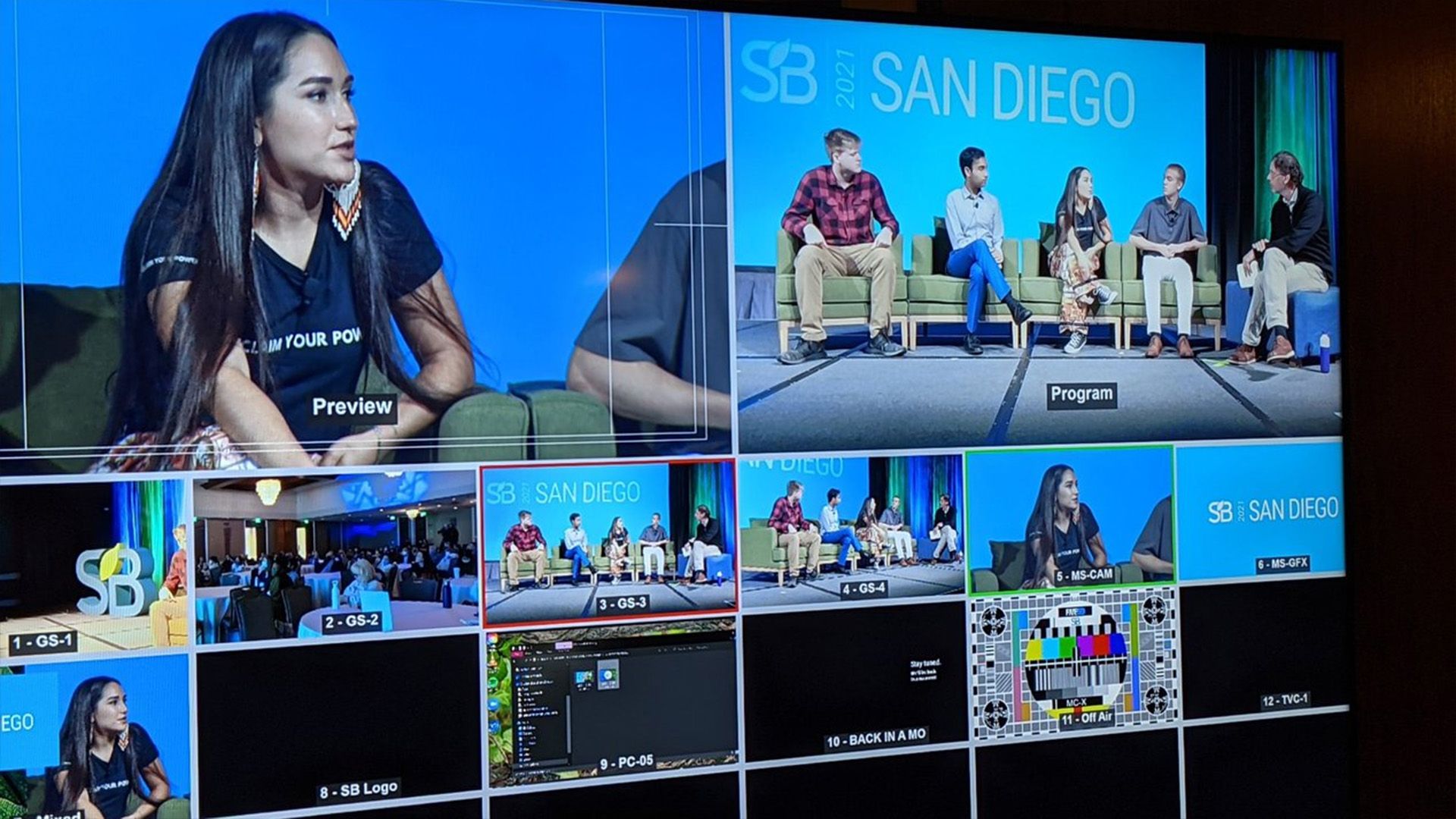 Plenary livestream