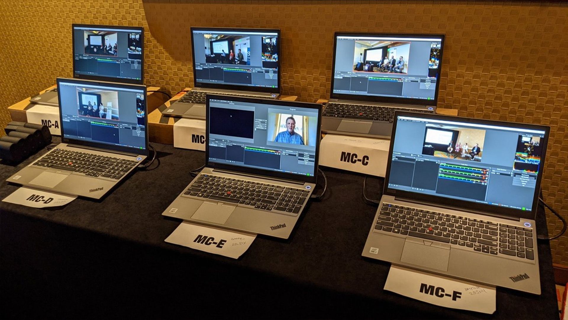 Workshop livestreams