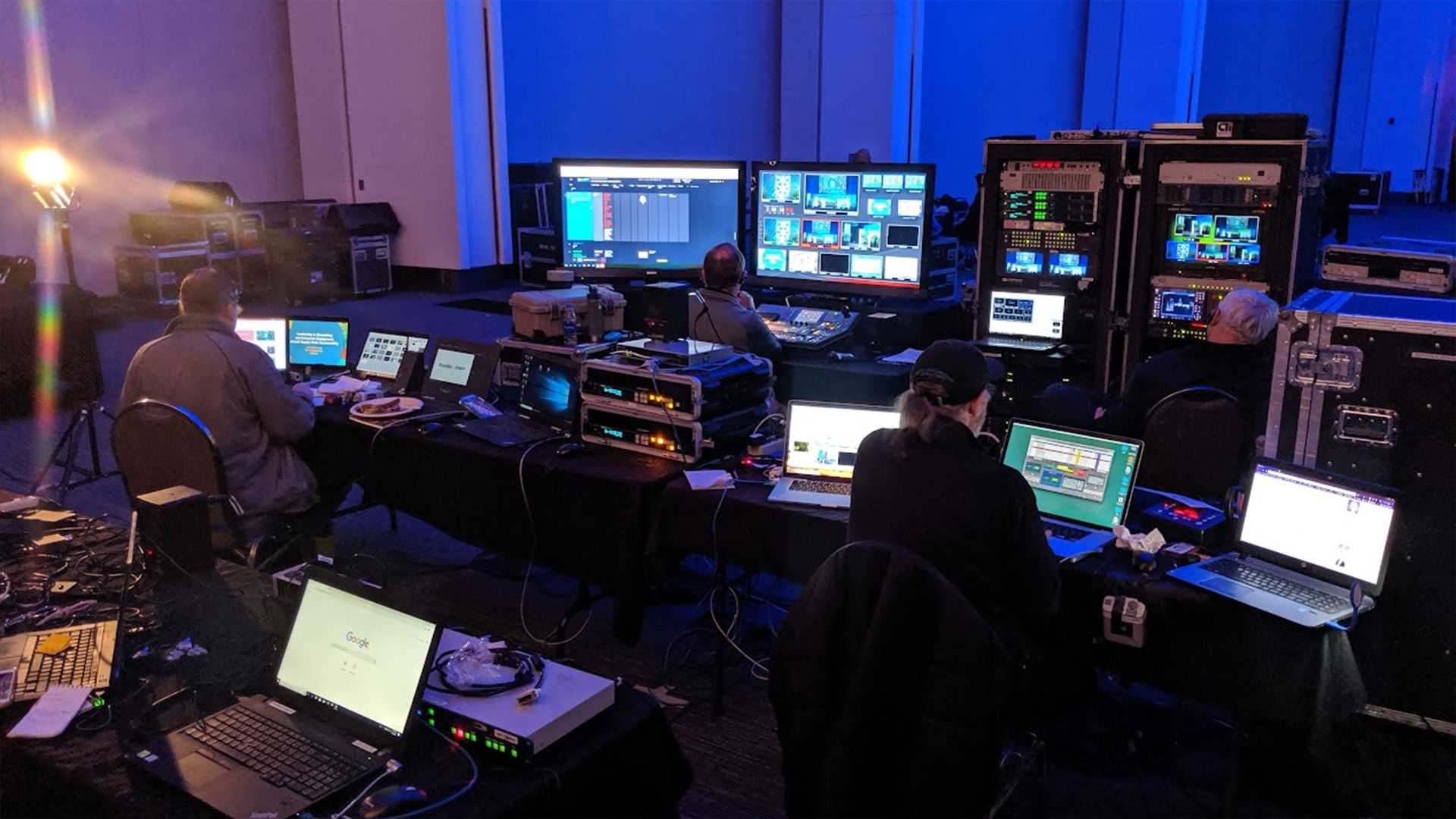 Plenary Video Village