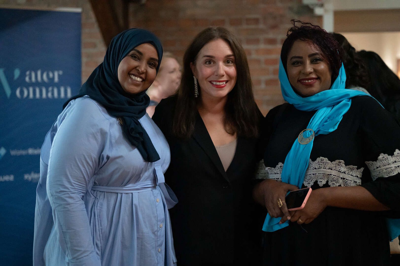 WaterWoman Project Launch Event